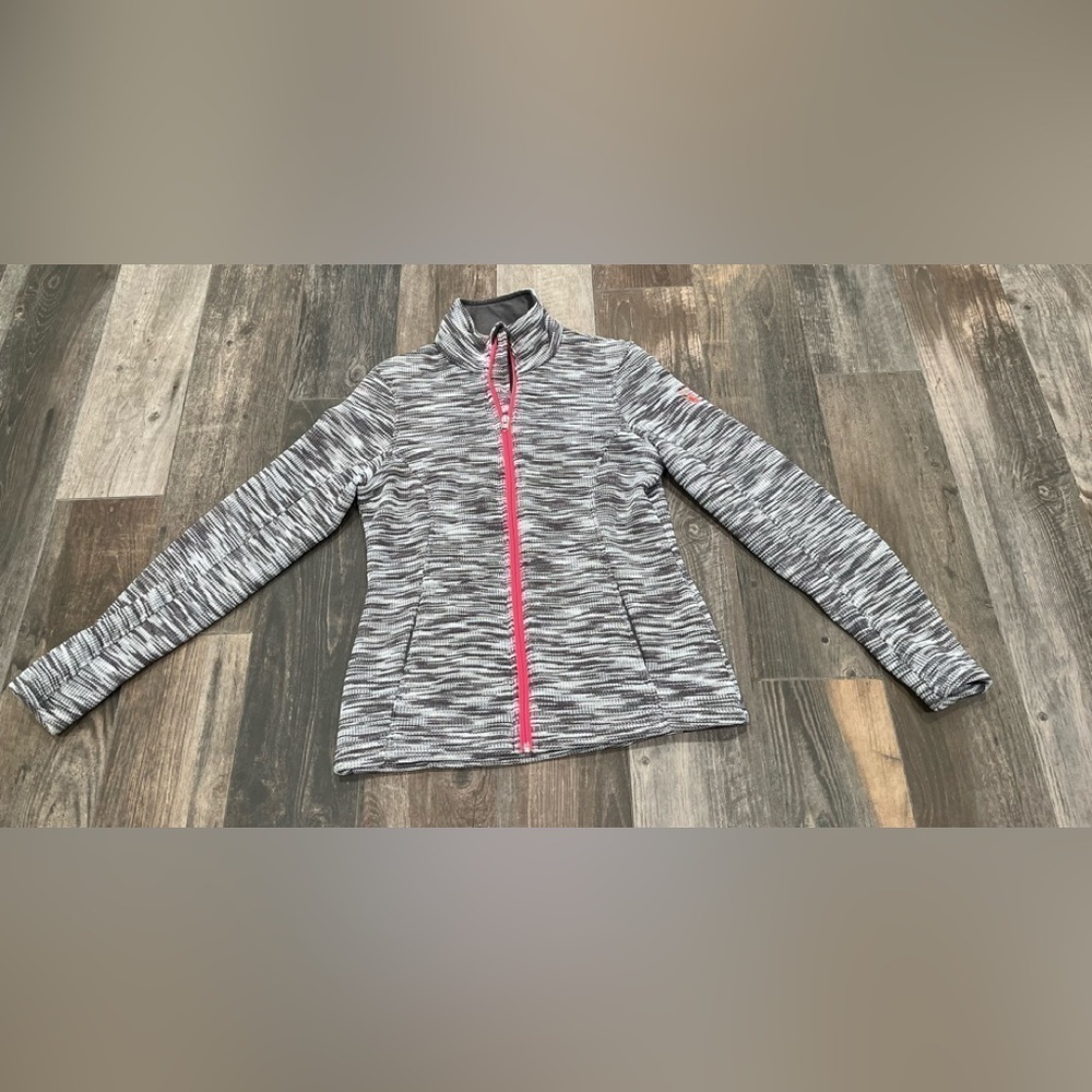 SPYDER Endure Space Dye Stryke Fleece Full Zip Mid Weight Jacket Small NWOT